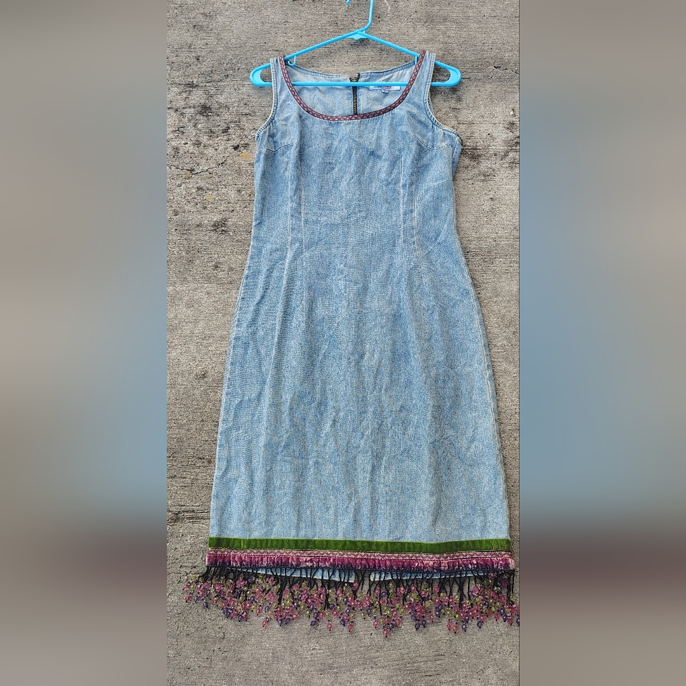 Allen B. By Allen Schwartz Denim Top Size 10